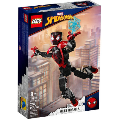 LEGO SUPER HEROES  Figurine de Miles Morales 2022